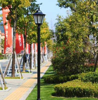 夏河庭院灯