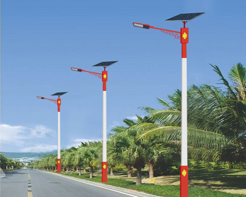 夏河民族特色路灯