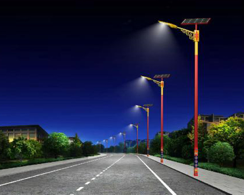 夏河民族特色路灯