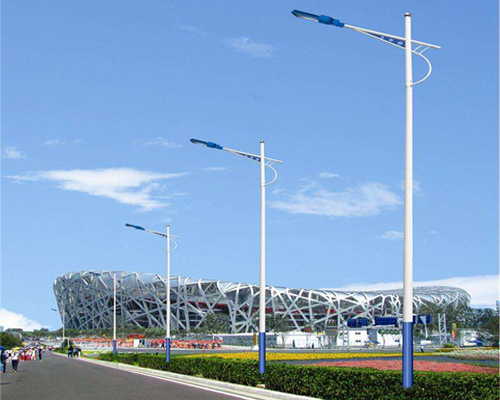 夏河LED路灯