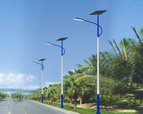夏河太阳能路灯
