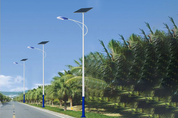 夏河太阳能路灯