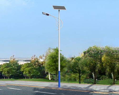 夏河太阳能路灯