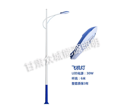 夏河爆款市电路灯