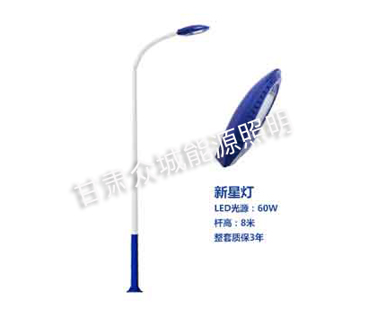 夏河爆款市电路灯