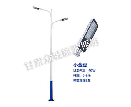 夏河爆款市电路灯