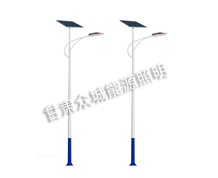 夏河复兴号太阳能led路灯