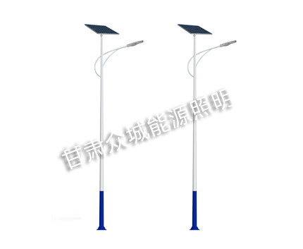 夏河金爷太阳能led路灯