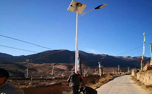 夏河智慧路灯安装必备设计要素：打造高效智能的城市照明系统