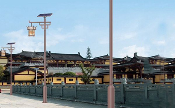 抗风型夏河太阳能路灯:保障稳定照明不受风害 抗风型夏河太阳能路灯:保障稳定照明不受风害