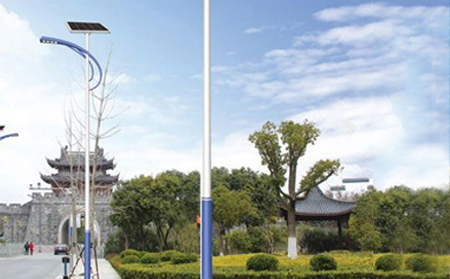 夏河太阳能路灯选型配置与地域适应性应用指南